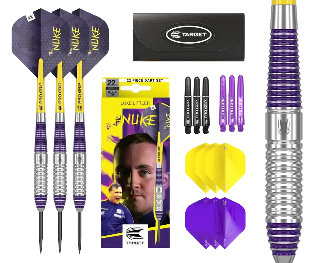 Luke Littler Brass Set 22g