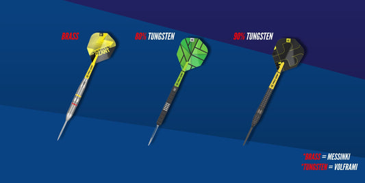 Dartstikkojen valinta-opas