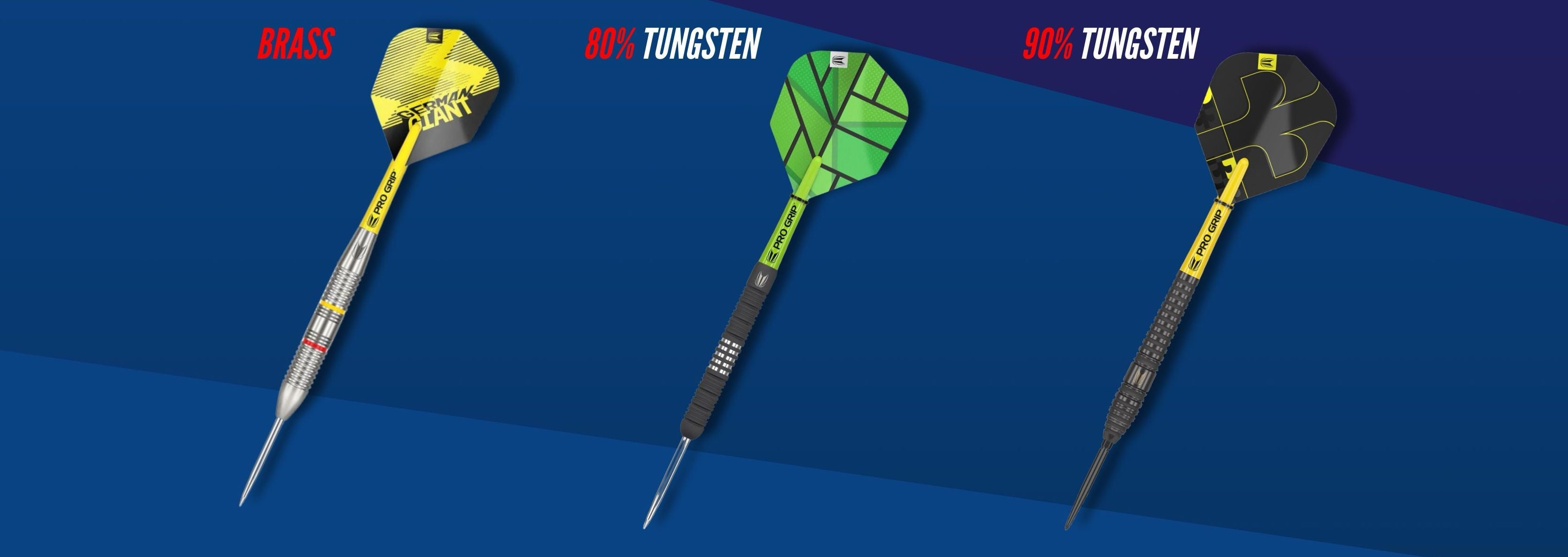 Minkä painoinen darts-tikka kannattaa valita?