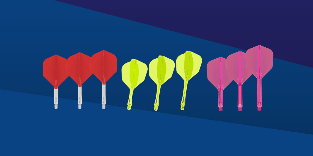 Integrated sulka–varsi systeemit dartsissa – kannattaako vaihtaa?