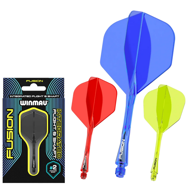 Fusion #2 Integrated Flight & Shaft