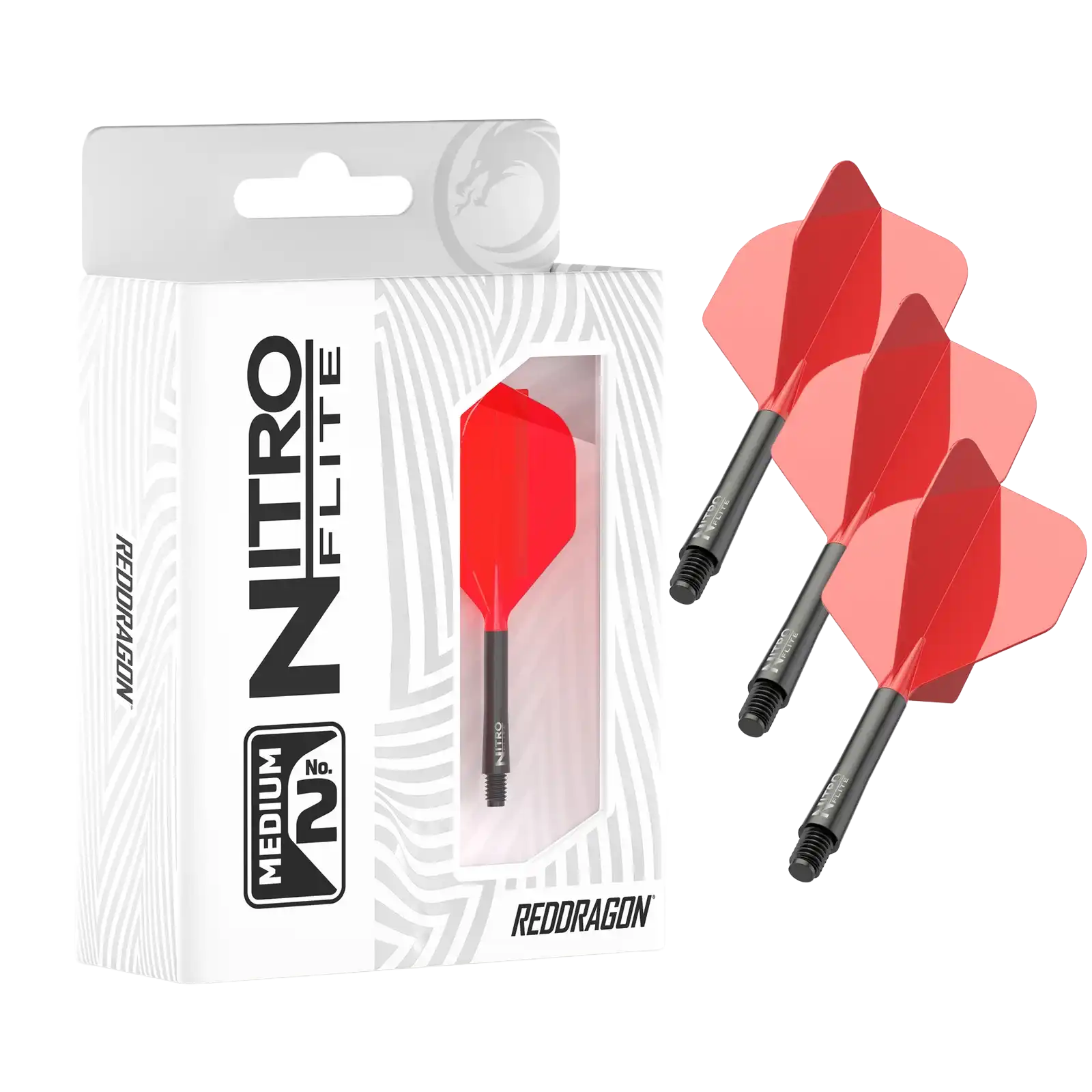 Nitro Flite #2 Integrated Flight & Shaft
