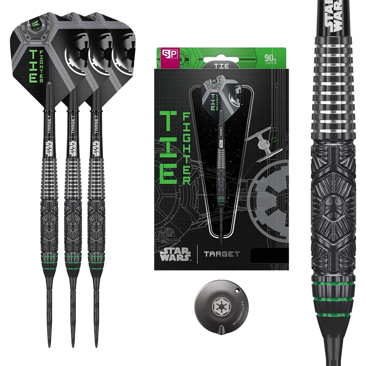 Point Warszof Star Wars Tie Fighter 90% - Swiss Point