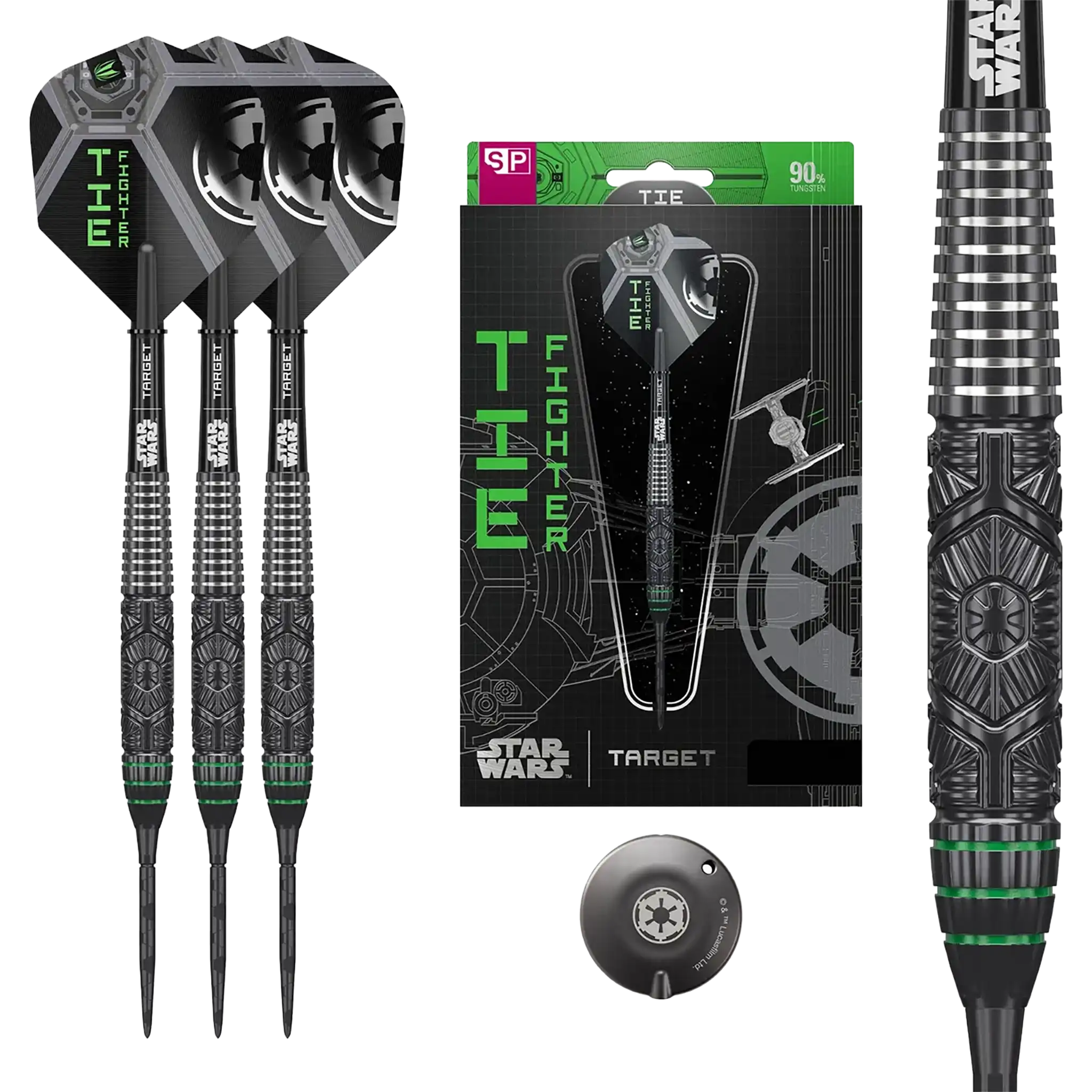 Star Wars Tie Fighter 90% - Swiss Point