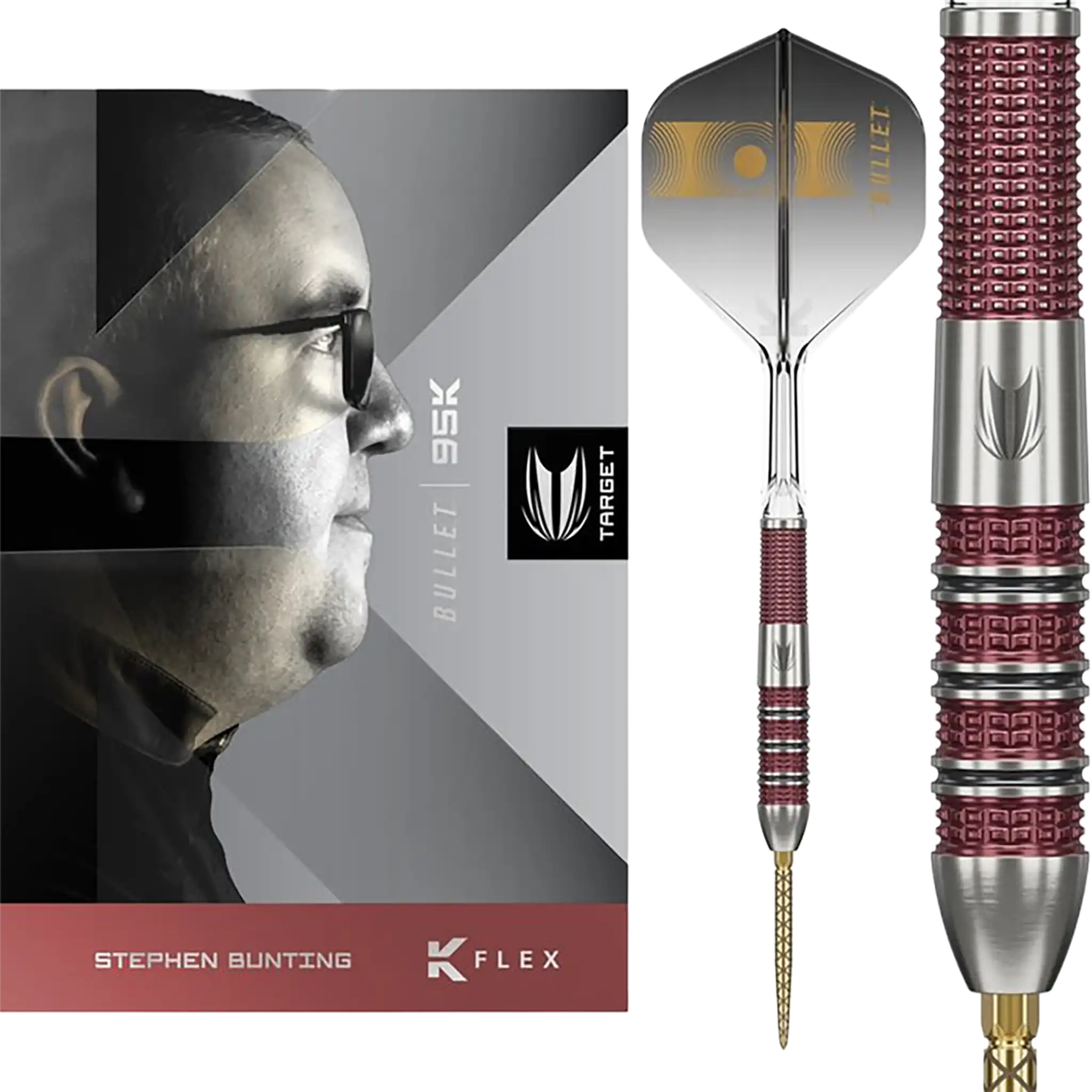 Stephen Bunting 95K - Swiss Point
