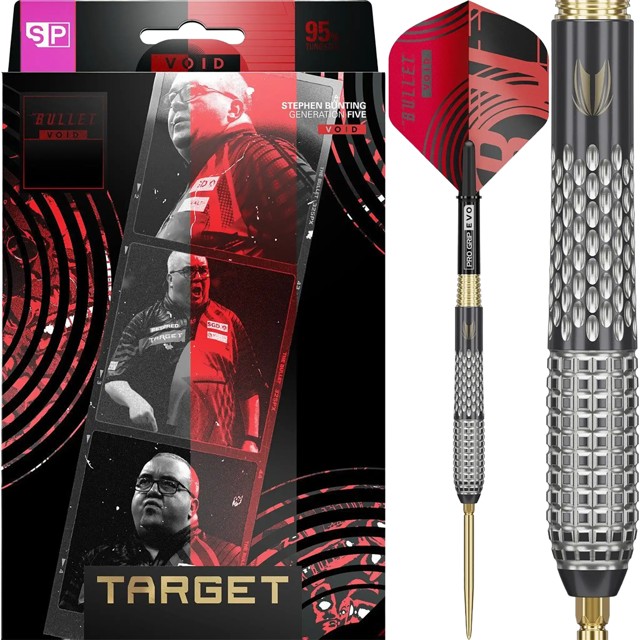 Stephen Bunting G5 Void 95% - Swiss Point