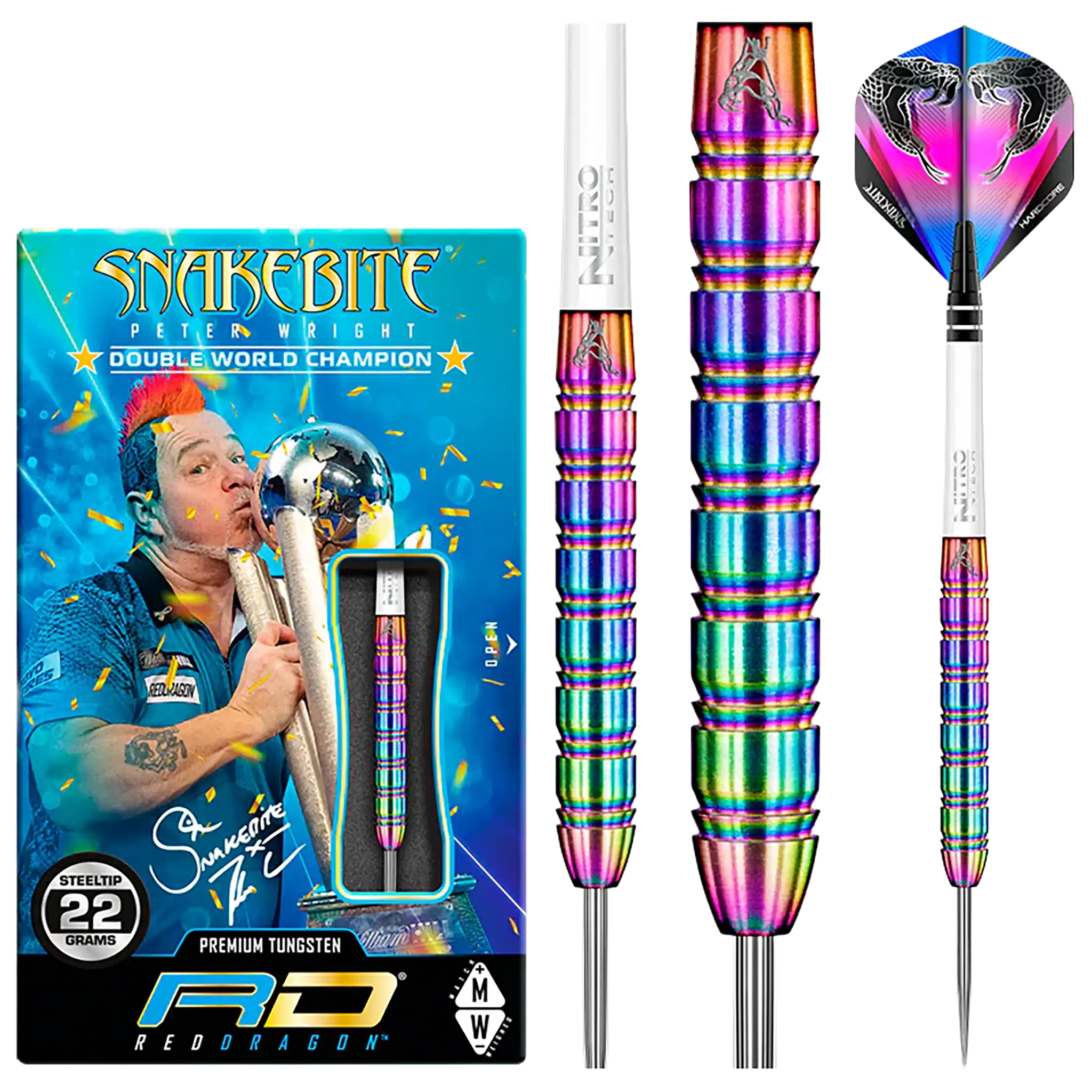 Peter Wright Snakebite 1 85%