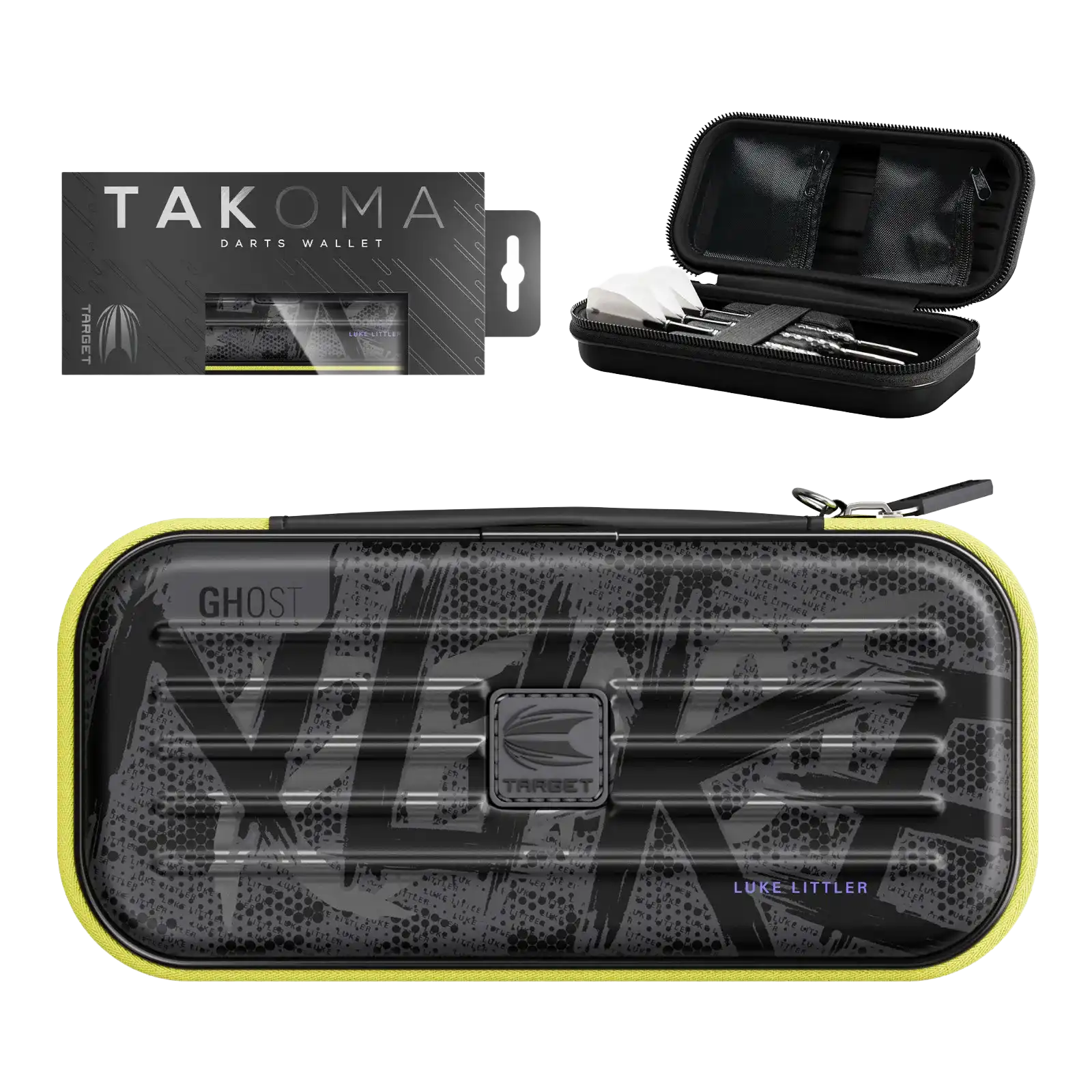 Takoma Ghost Luke Littler Wallet